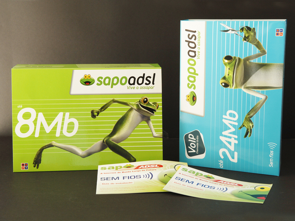 Kits Sapo ADSL