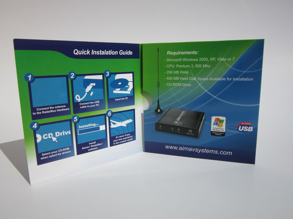 Capas de CD AirNav