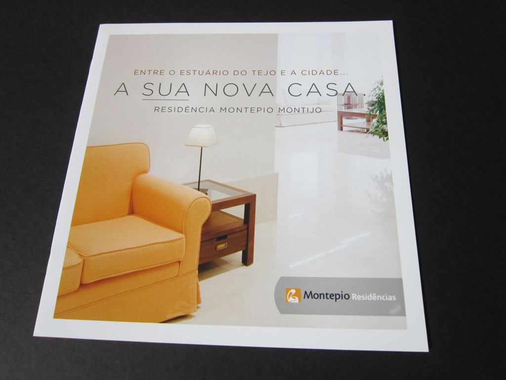 Folhetos Residências Montepio