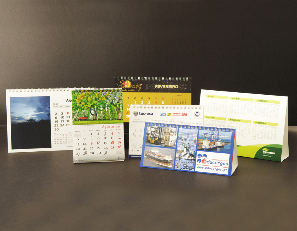 Calendários
