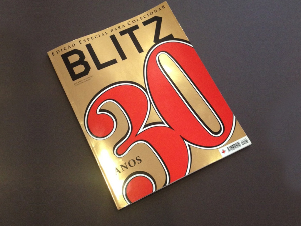 Capa Revista Blitz